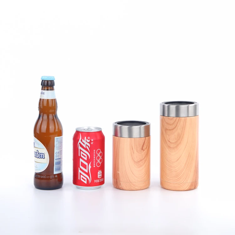 12/14/16oz Stainless Steel Can Cooler Beverage Beer Can Cooler