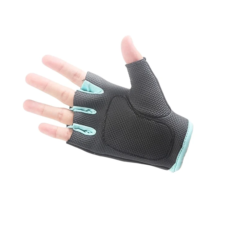 Factory Custom Logo Adjustable Breathable High Quality Training Sport Hand Man Woman Workout Fitness Weight Lifting Gym Gloves