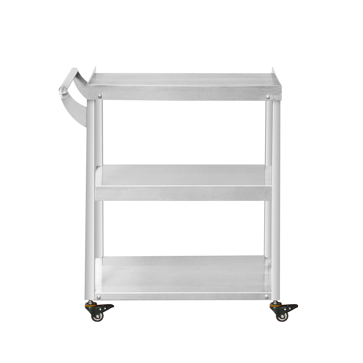 Customized Hotel Restaurant Hospital kitchen serving galley Stainless Steel Cart Trolley