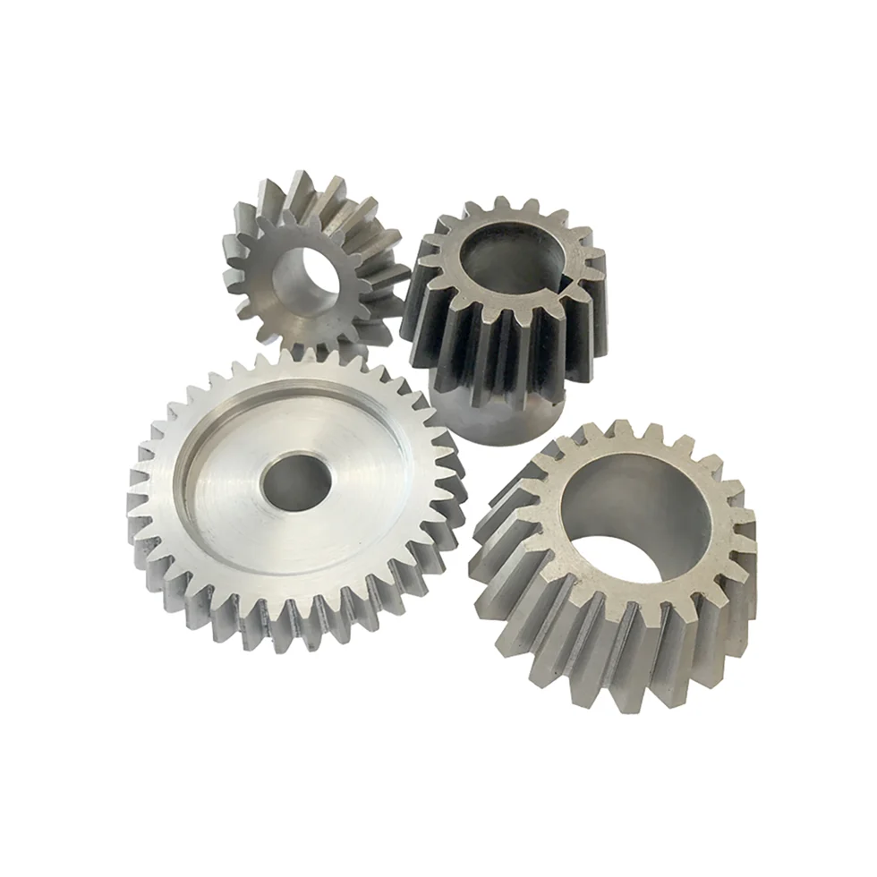 Professional Production High Bevel Gear Gear High Precision Equal Diameter Gear