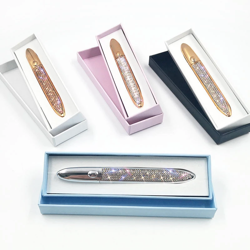 2021 New design self adhesive eyeliner 3d mink eyelashes private label mink lashes magic eyeliner glue pen