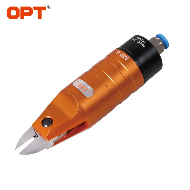 
MP-5 Automated pneumatic scissor/air nipper used in Automated machine Plastic 2-2.6mm Metal 0.3-1mm 