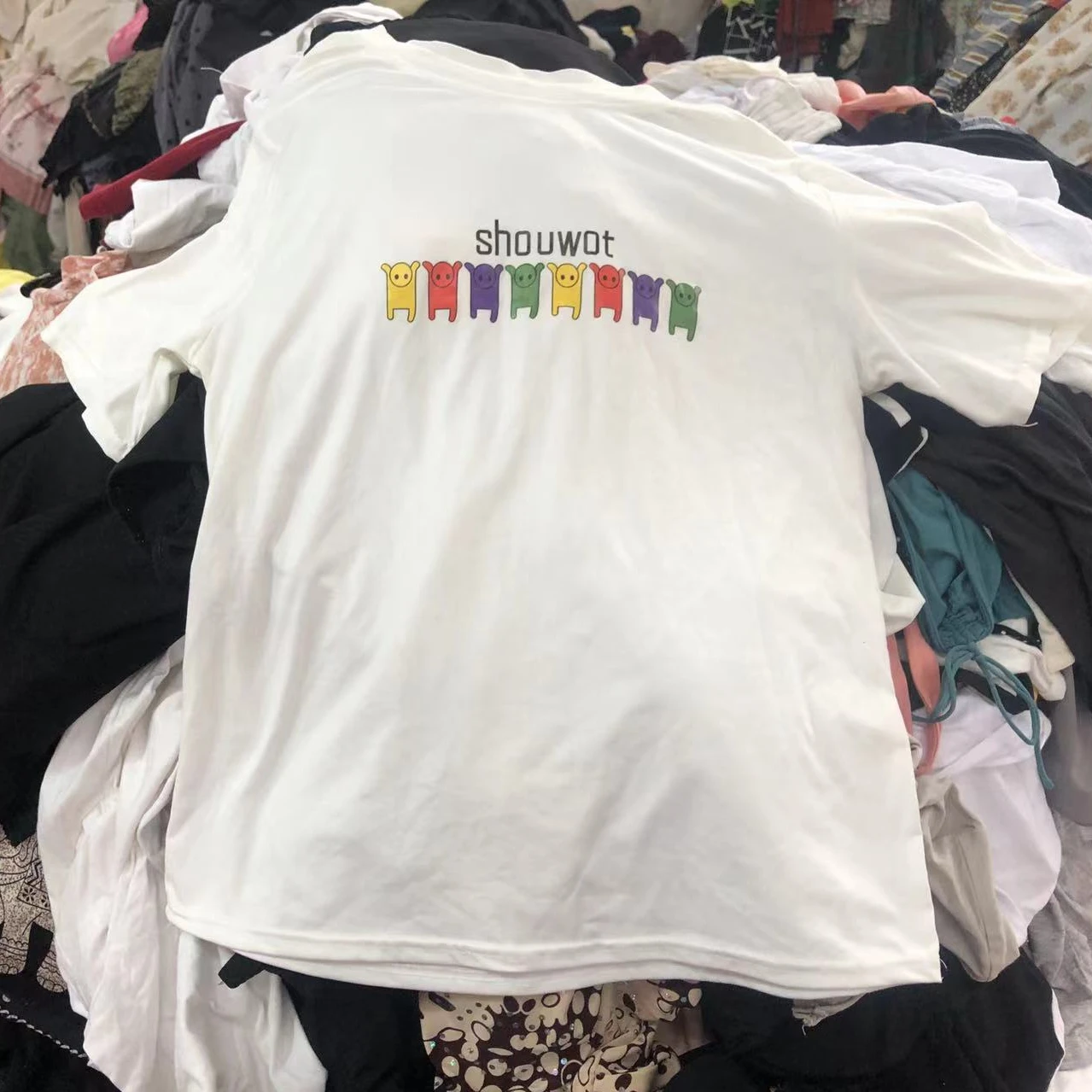 Summer Kids Used Clothes Children Used Clothing Bale Sorted Used Clothes 2021 Mixed Clothes Mixed Size for Women Wowtiger Adults