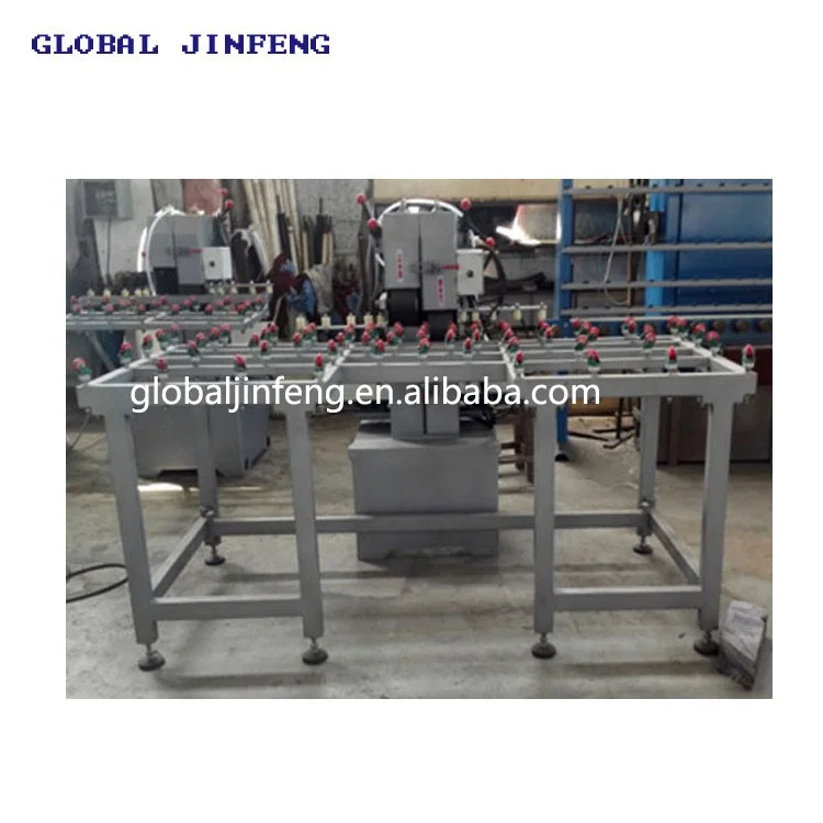 JFSD1 High Quality hot sale Glass Sand/sanding Belt Grinding Machine for glass edging polishing