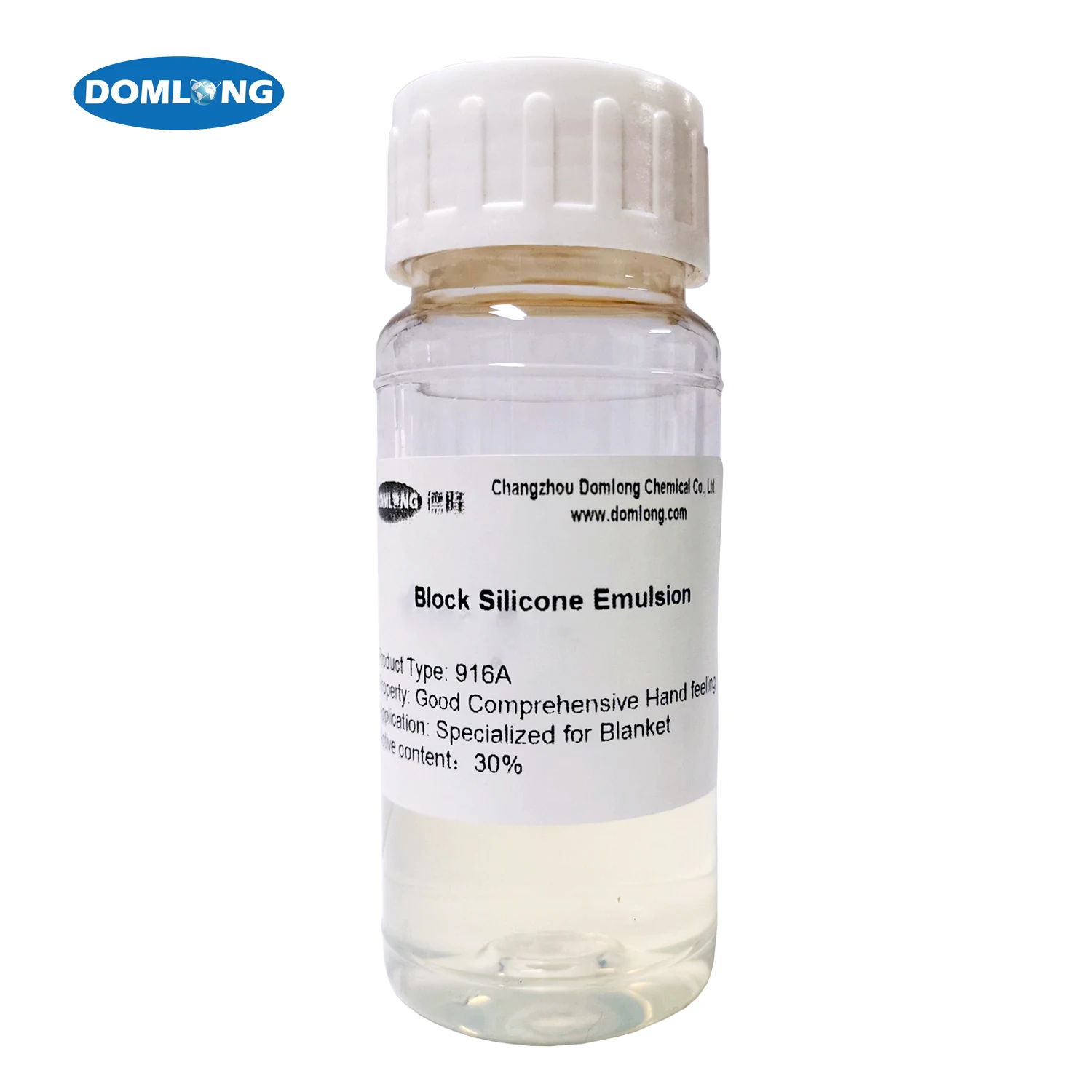 Silicone Cationic Hydrophilic Fluffy Silicone Softener/textile Auxiliary Agents DL916A