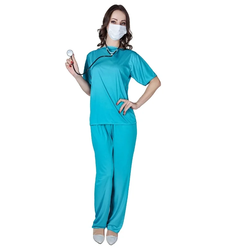 Wholesales Nurse Costume Uniform Clothing Cos Dress Role Play Doctor Costume For Women