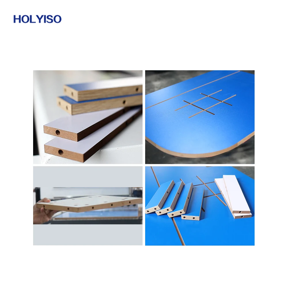 HOLYISO KIS-1200 multi woodworking cnc six 6 sided drilling machine cnc wood holing boring machinery For Cabinet Door