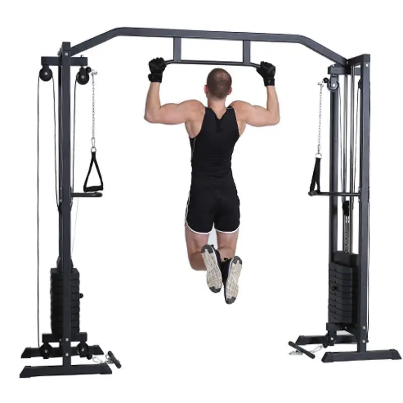 BunnyHi JSJ026 Commercial Cable Crossover Gym Machine Dual Cable Crossover Machine