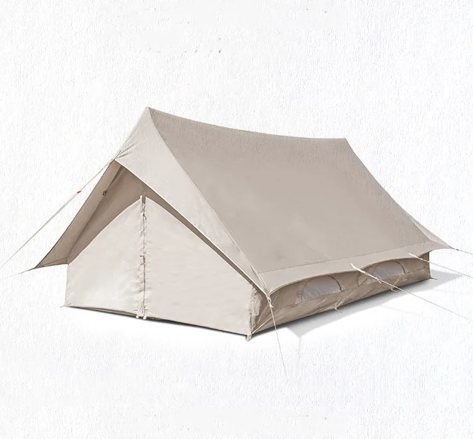 Luxury Inflatable Family Mini House Canvas Tent For Campsite and Glamping