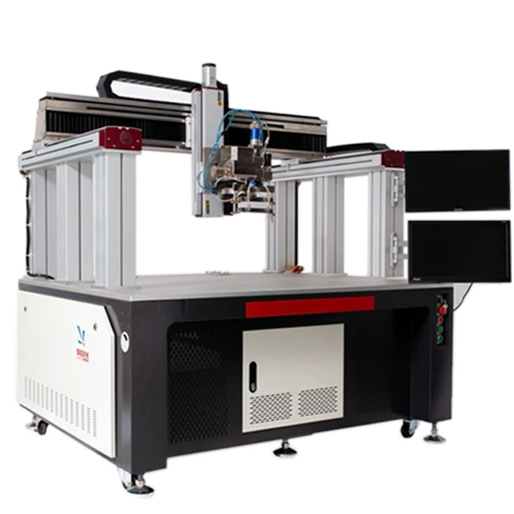 Automatic stainless  steel fiber laser welding machine for good price