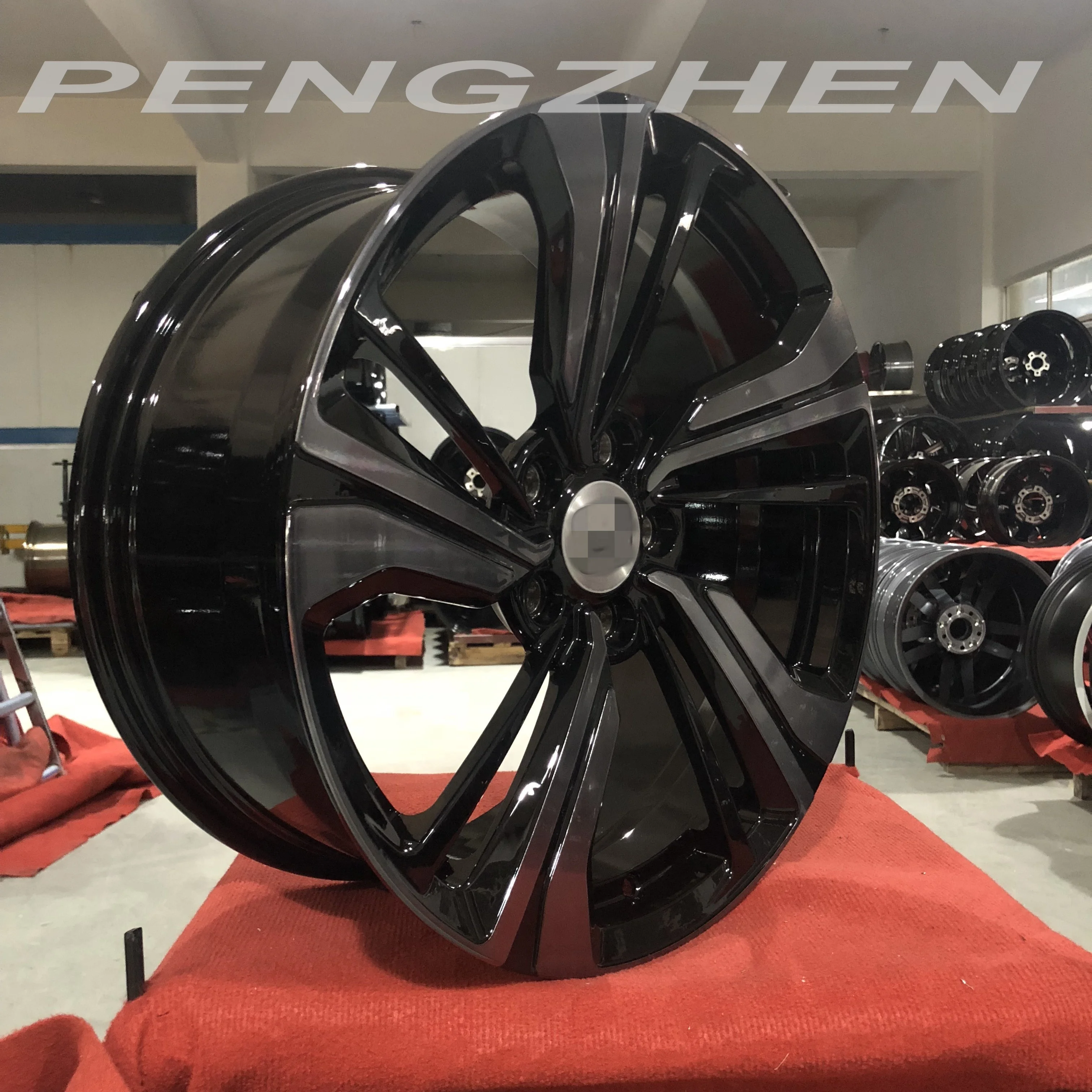 Кованые 18 5x100 до 20x10 5 Литые колеса для вагона r/toyota hiac/volkswagen vento/polo