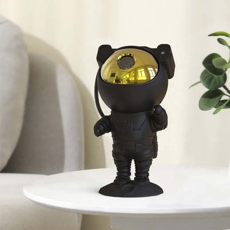 Wholesale Galaxy Projector Lamp Starry Sky Nebula Night Starry Light LED Spaceman Black Astronaut Projector with Remote Control