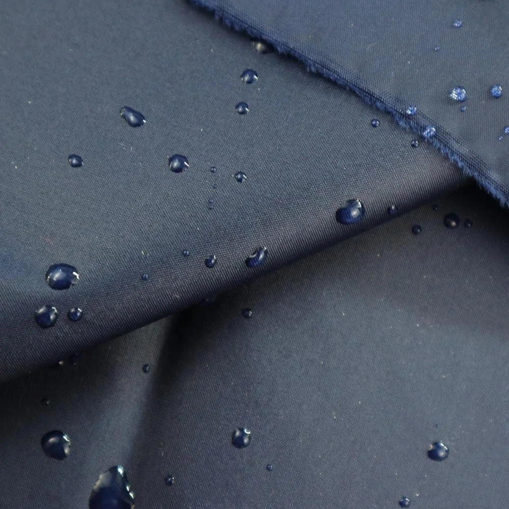 Eco friendly 210T waterproof nylon coating fabric for lining