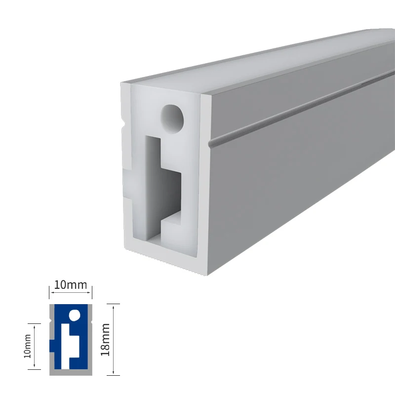 IP67 flexible neon silicon tube led light strip profiles waterproof silicone sleeve tube