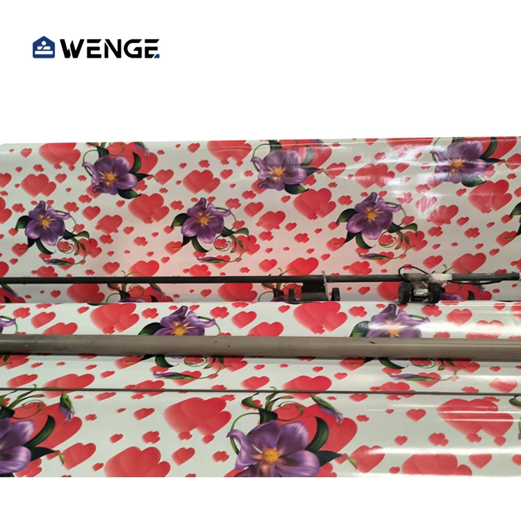 Manufacture Waterproof PVC Linoleum Flooring Roll Vinyl Floor Covering PVC Plastic Floor  for home