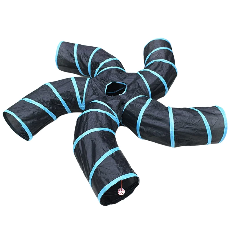 Cheap Price S-Shape Large Tunnel Tube Toy For Cats Play Outdoor