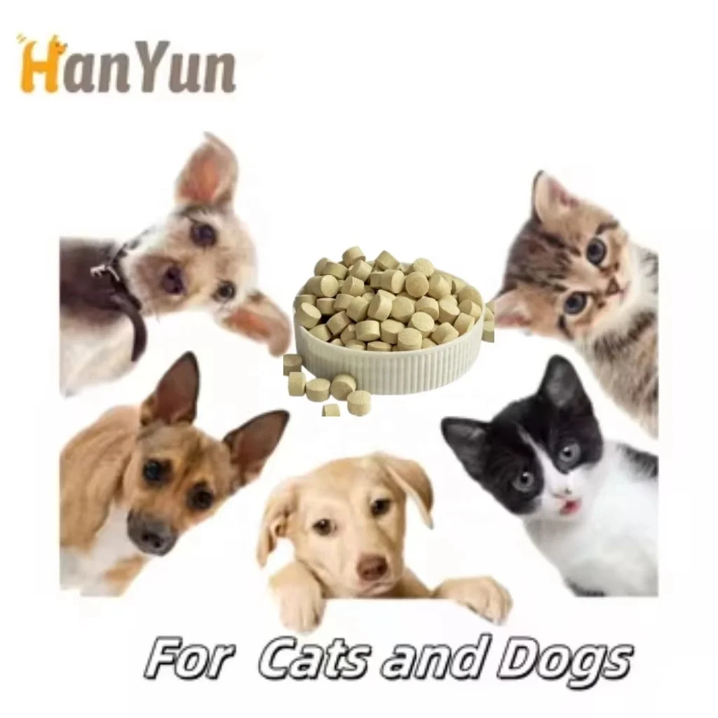 Wholesale Pet Supplement Cognition Tablets for Dogs Cats with DHA Gold Brain Health Memory Nervous System Support Free Samples