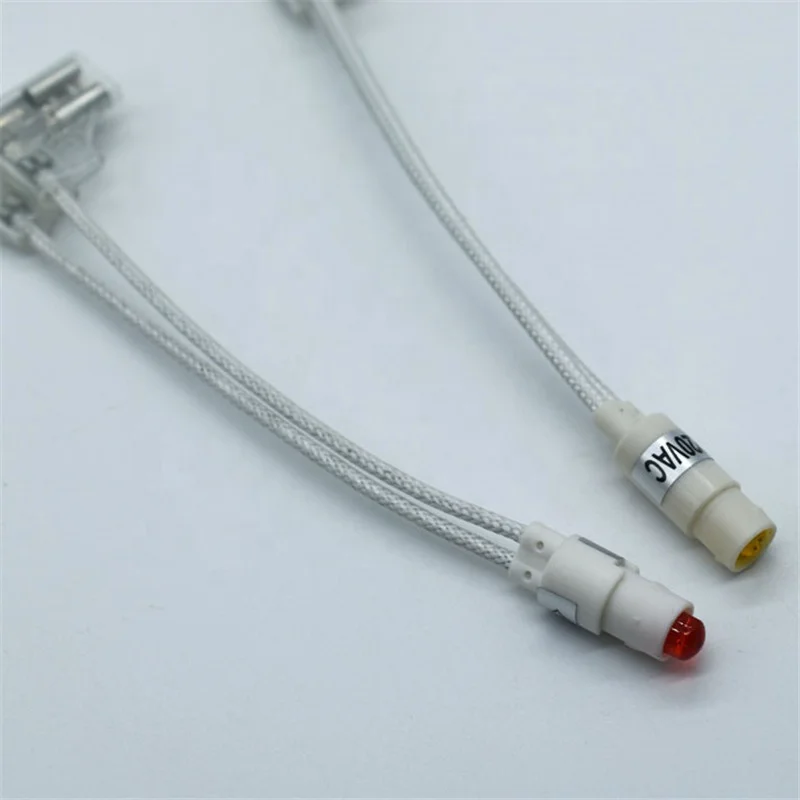 220V 120MM K20 indicator light for household appliance