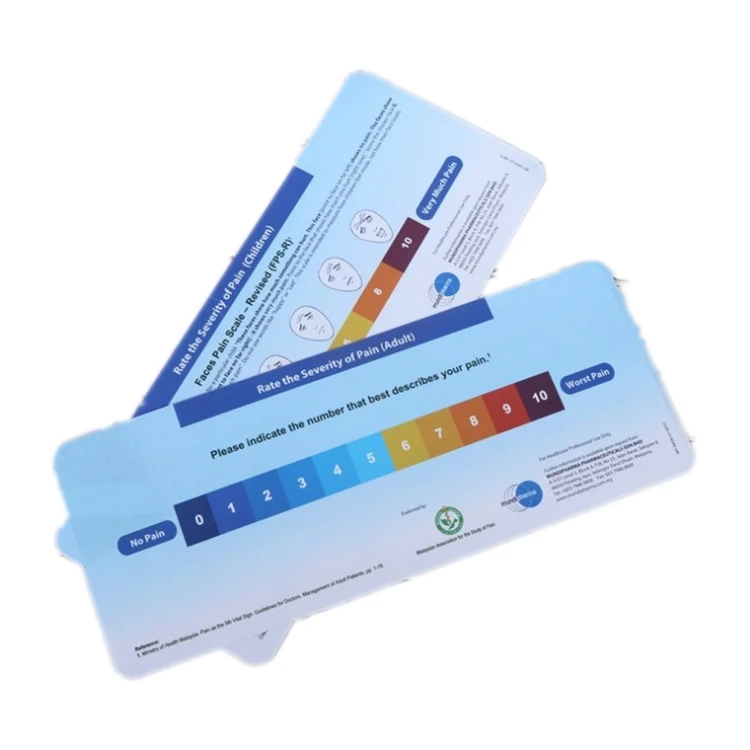 Manufacturer customized PVC card PP elevator printing logo clothing tag plastic card printing