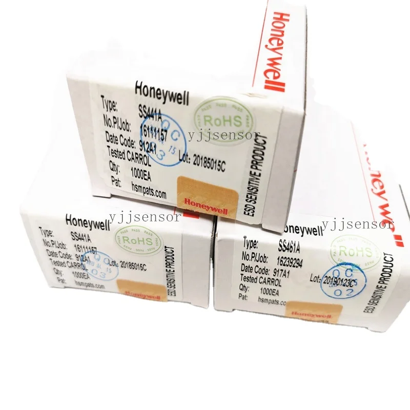 YJJ SS441A single-pole switched Hall position sensor integrated circuit