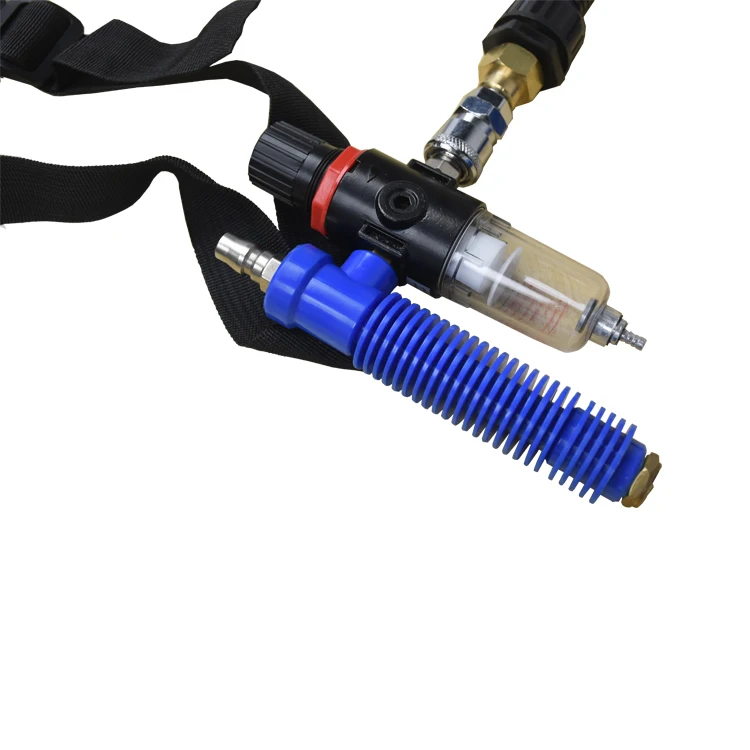 Manufacturer Price Sandblasting Labor Protection Overalls Play Sand Clothing Painting Clothes