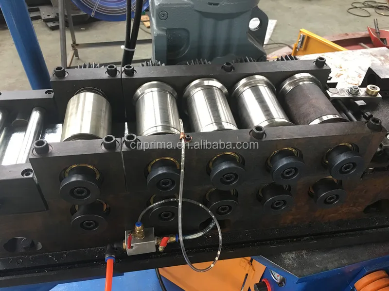 1.2*1500 galvanized sheet round tube hvac air spiral duct forming machine for ventilation spiral tube former making machine