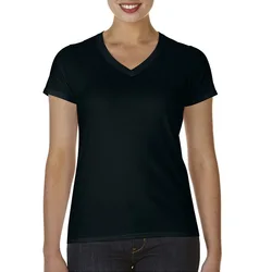 Женские футболки с логотипом на заказ, Однотонная футболка из 100% хлопка, цветная футболка с коротким рукавом, оптовая продажа, Прямая поставка