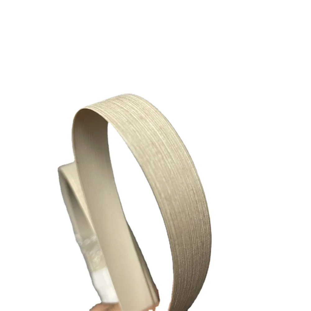 Cover Board Raw Edge Cabinet Favorite Interior Furniture Decoration Popular Wood Grain PVC Edge Banding