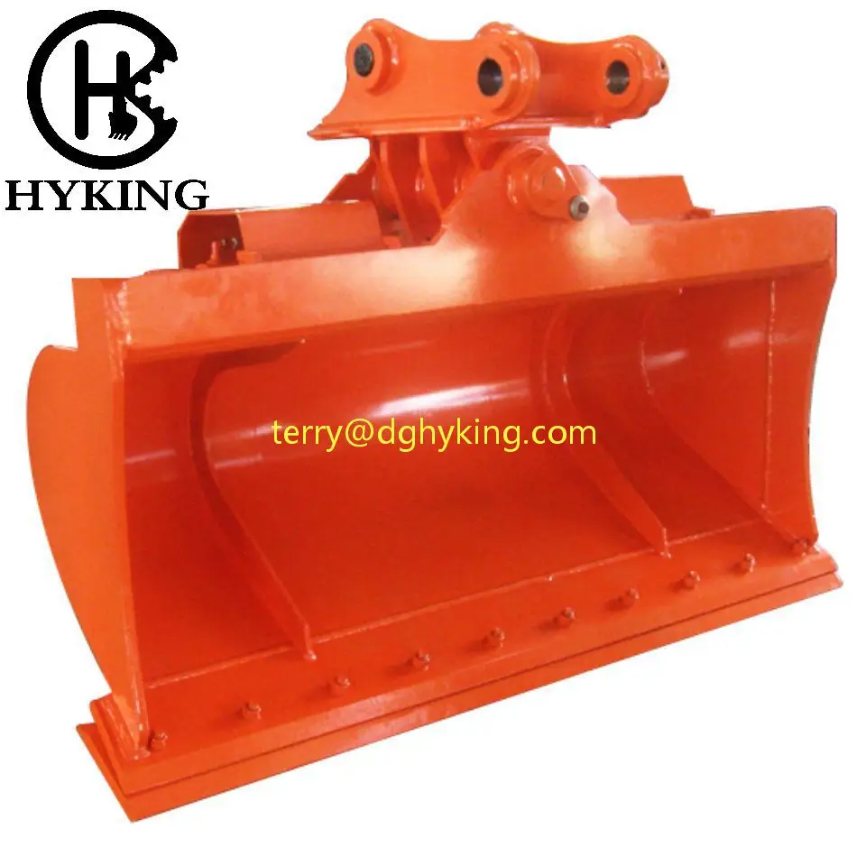 China Factory Construction Machinery Parts excavator tilt bucket