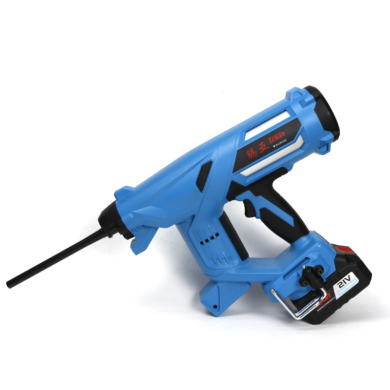 Lithium-ion insulation gun for fixing insulation boards Toua DCIN160  with one battery