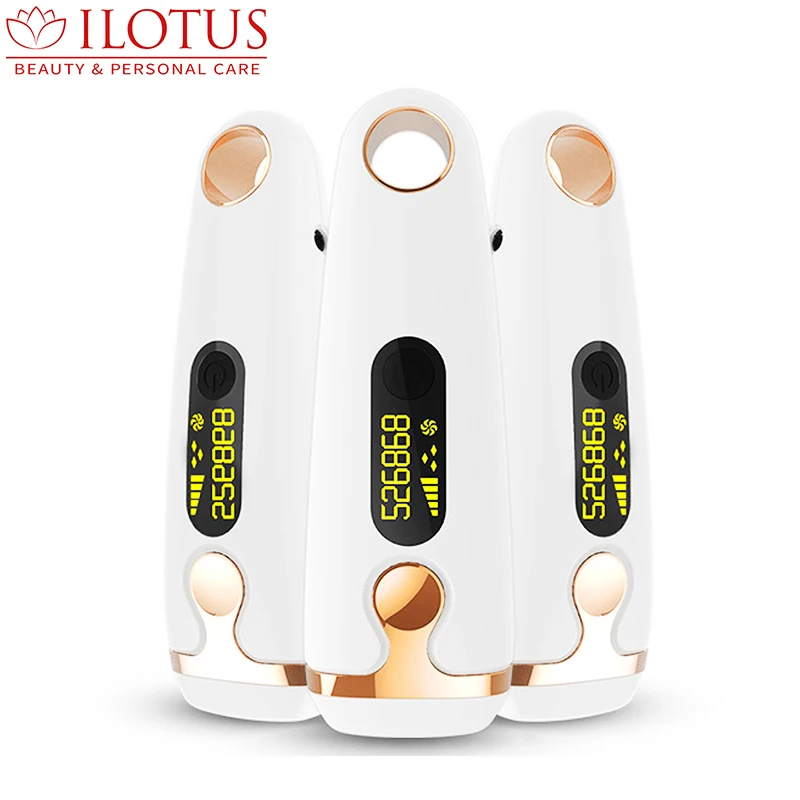 
Upgrade to 999,999 Flashes Permanent Home Use Safe IPL Hair Removal Treatment For Body Hair 