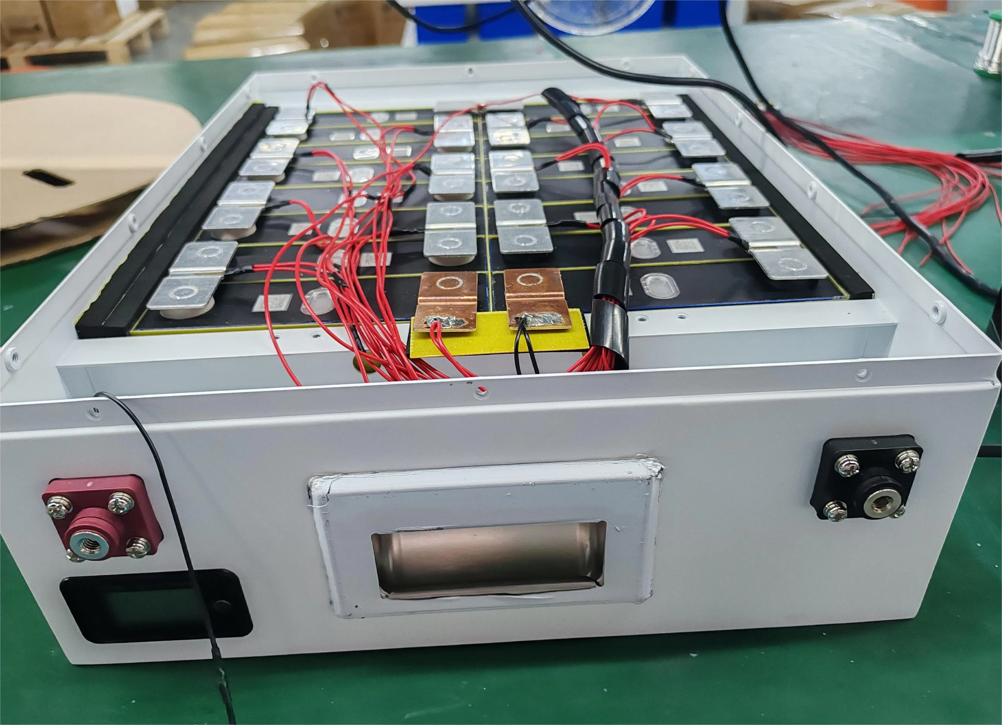 5Kwh 10Kwh 15Kwh 20Kwh 25Kwh LiFePO4 48V 100Ah Wall/Rack Mounted Stackable Home Energy Storage System Lithium Solar Battery Pack