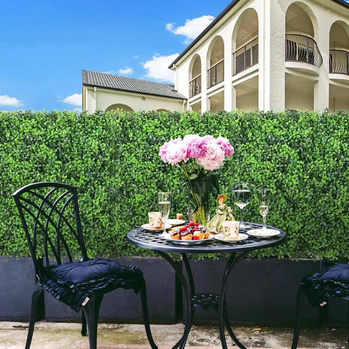 Artificial Boxwood Topiary Hedge Plant Grass Backdrop Wall Artificial Boxwood Topiary Hedge Plant Grass Backdrop Wall