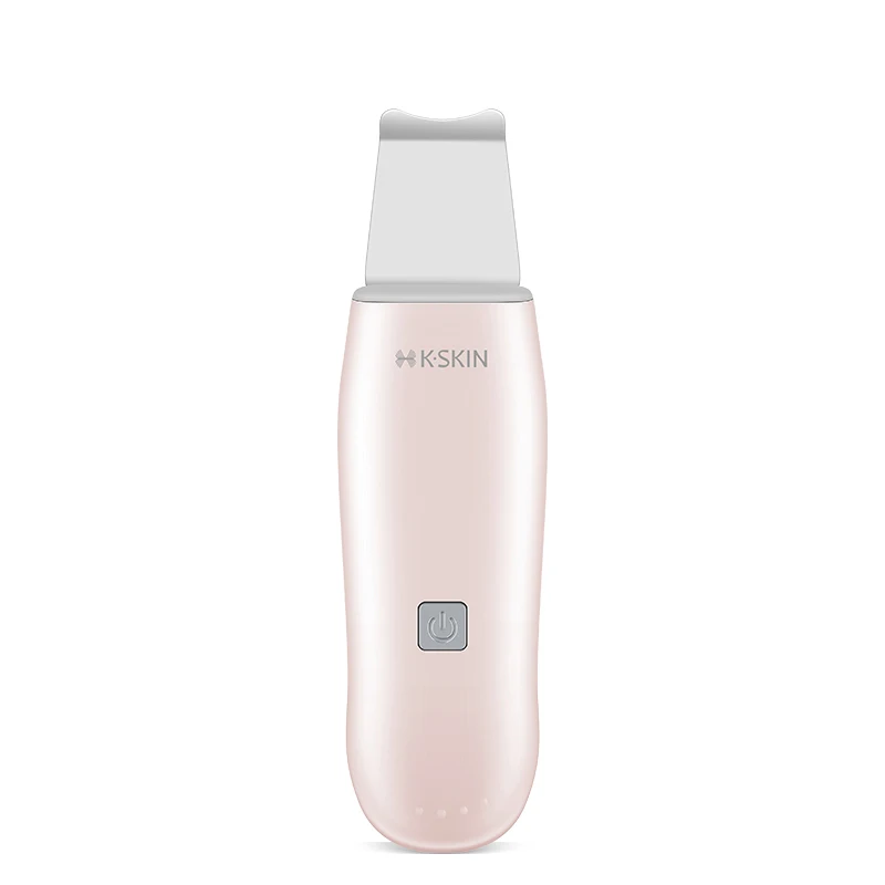 KSKIN 2022 Best selling Facial Pore Deep Cleaner electric cleaning ultrasonic portable skin scrubber