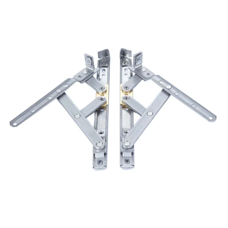 Competitive Price Hardware Stainless Steel Bathroom Buffer Closing Hydraulic Friction Stay Arm Window Hinge
