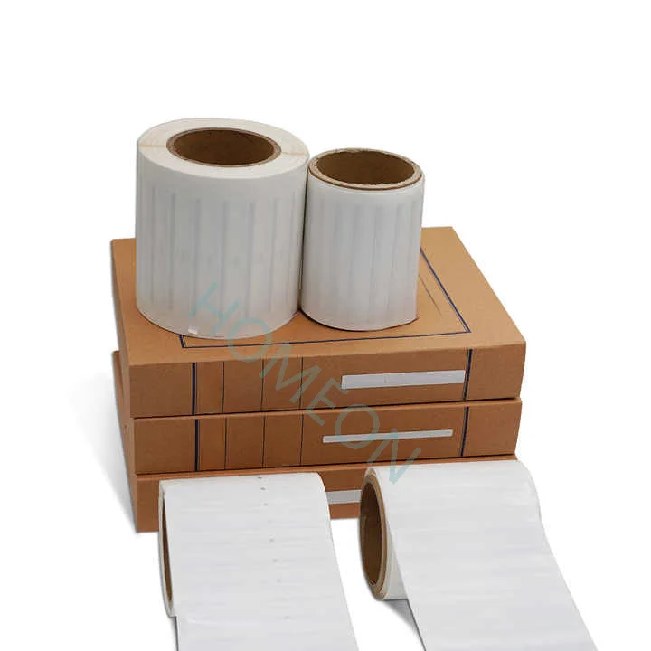 Printable Long Range Passive RFID UHF Tag RFID Smart dry/wet Inlay/Label/Tag for Files Management
