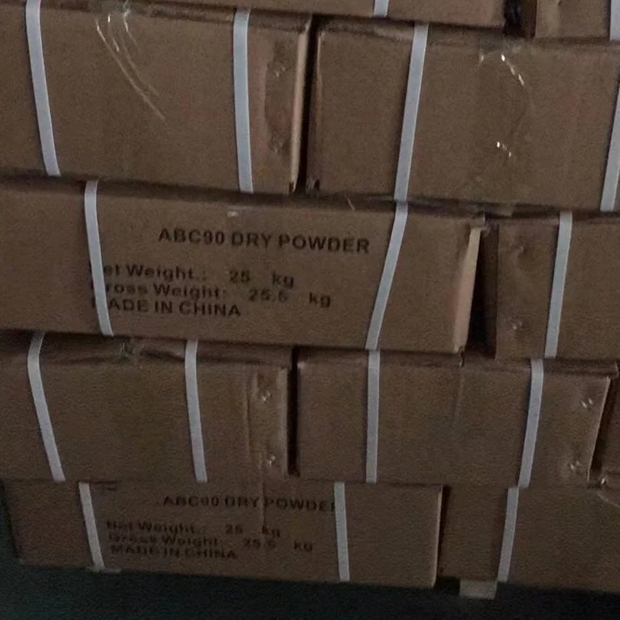 90% ABC dry chemical powder for fire extinguisher