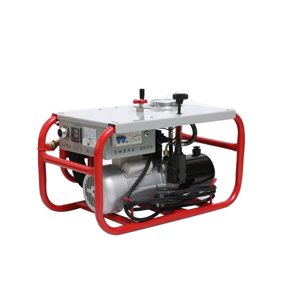 Plastic Ppr Pipe  280-450mm Fitting Fusion Welding Machine Butt Fusion Electric Fusion Poly Pipe Welders
