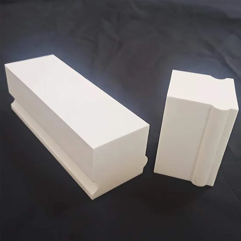 NanXiang 92% alumina ceramic brick China wholesale al2o3 lining bricks for ball mill