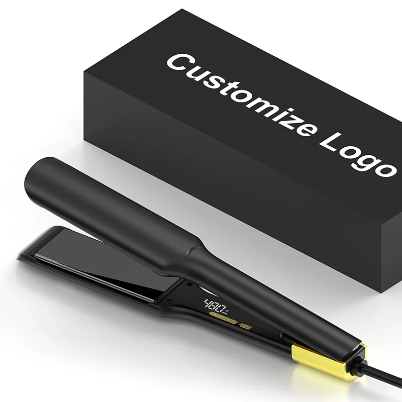 Electric 480F Hair Straightener Professional Titanium 2 In 1 Keratin Treatment Flat Iron Hair Straightener