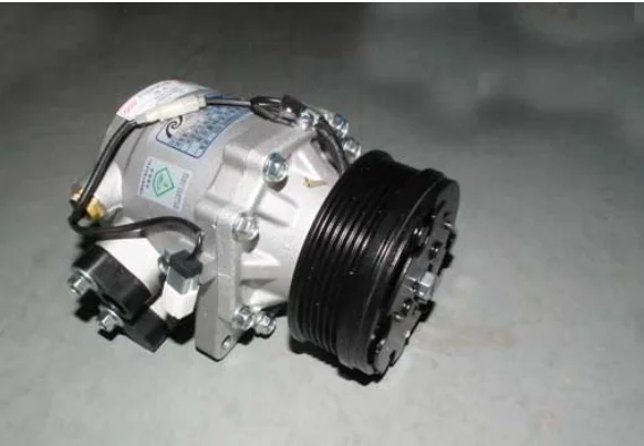 Original and aftermarket AC Compressor for Chery New QQ A1 QQ6 QQ S18-8104010BB with wholesale