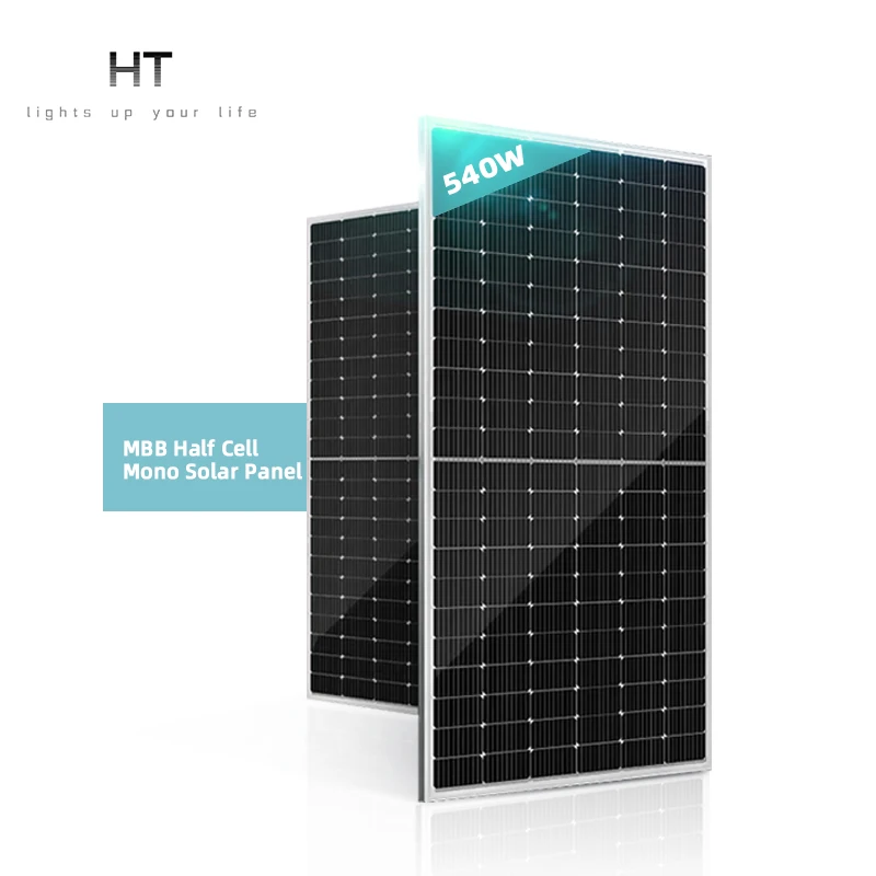 HT Custom Factory New Arrival Mono Flexible Solar Panels For Solar Energy