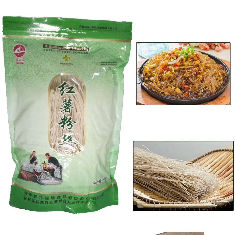 Chinese healthy rice a roni vermicelli noodles brand from Zhang jia jie specialty