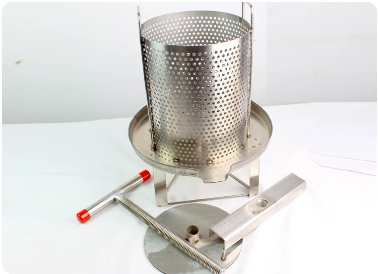 Hot Sale Beeswax Honey Press Machine Basic Equipment