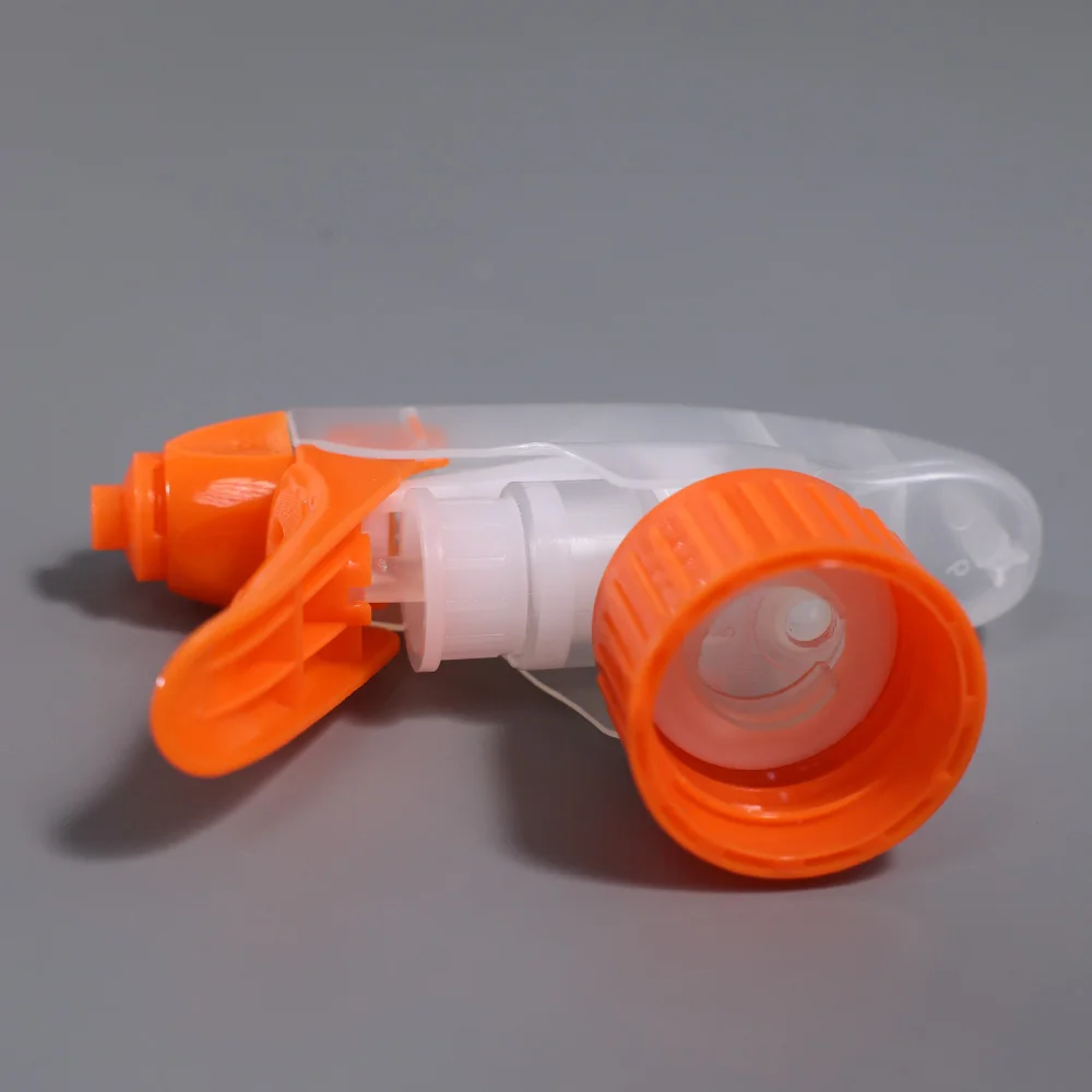 Manufacture custom garden Orange 28 410 28 400 trigger sprayer ratchet 28mm high quality trigger sprayer