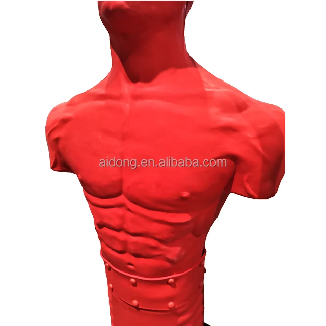 Aidong The factory produces high quality professional standing silicone dummy MMA boxing judo training props