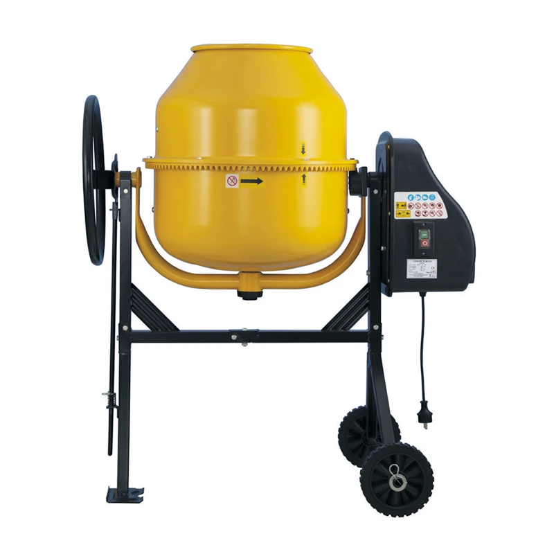 MYAITOOL 84060 180L 650W Beton mixer DiY CEMENT MIXER Construction used hand cement concrete mixer mach