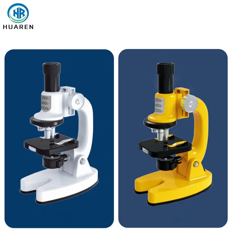 Students Smart Education Science & Engineering Toys Children Biological Microscope Kit for Kids