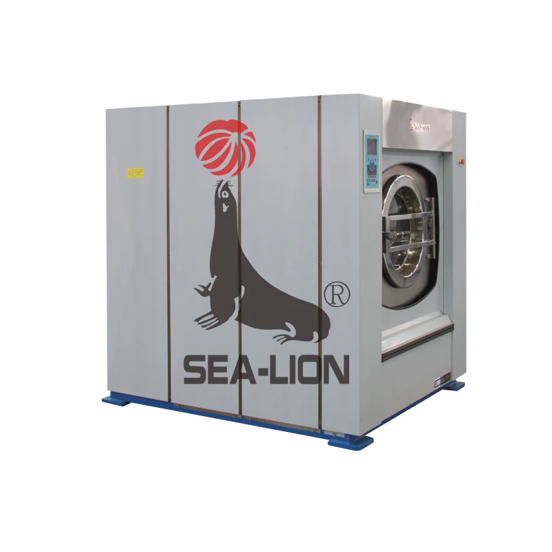 2023 latest SEA-LION Fully Automatic Washer Extractor
