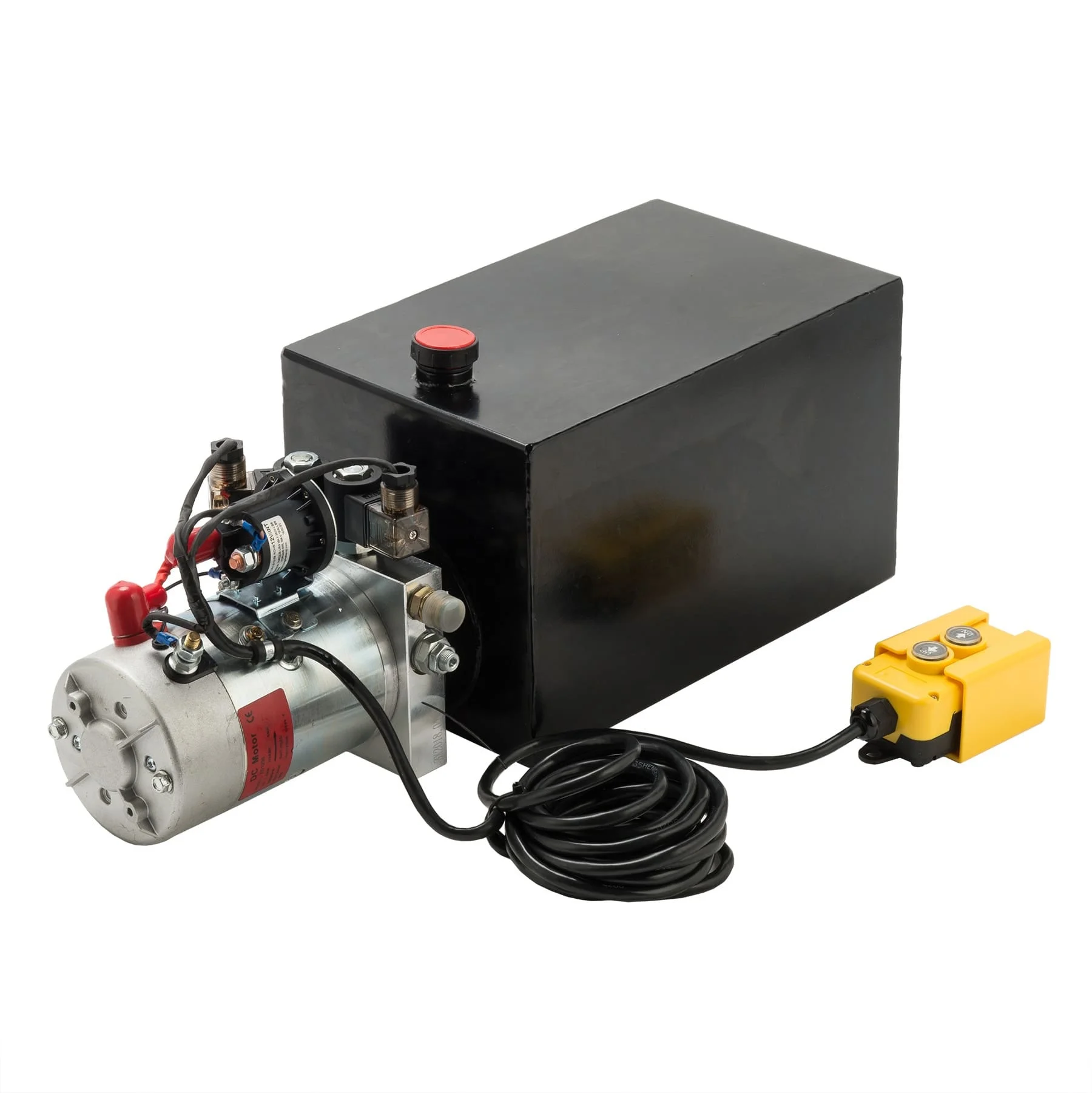 Mini Hydraulic Power Pack Unit DC 12V 24V 48V for Dump Trailer